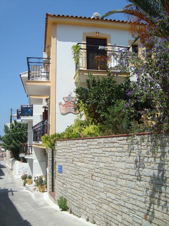 Green Hill Studios & Apartments Kokkari Exterior photo
